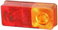 Hella 9EL 116 844-001 Lichtscheibe, Heckleuchte Links