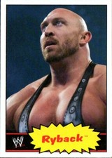 2012 Topps Heritage WWE #22 Ryback