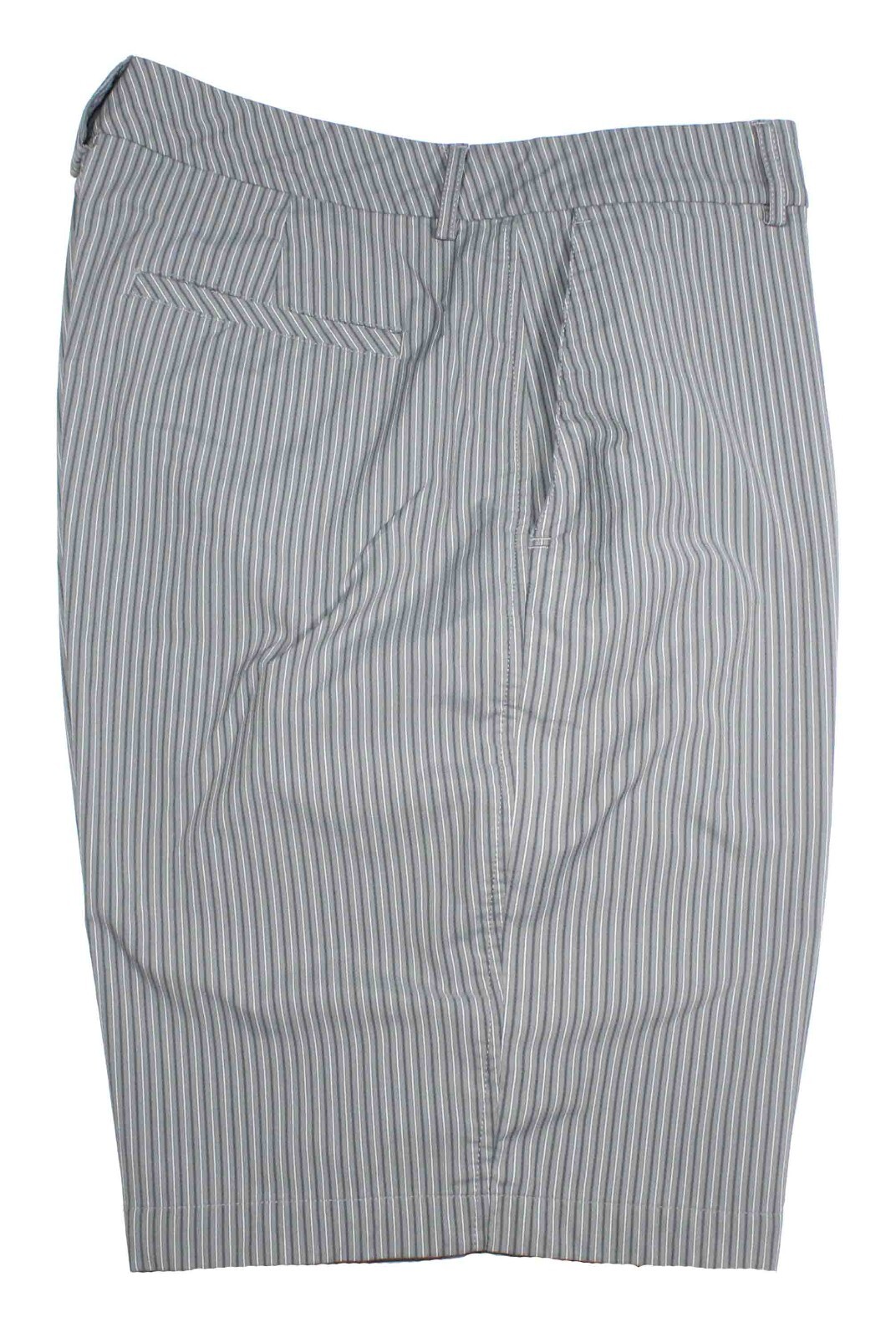 Under Armour Gray Striped Polyester Elastane Perf… - image 3