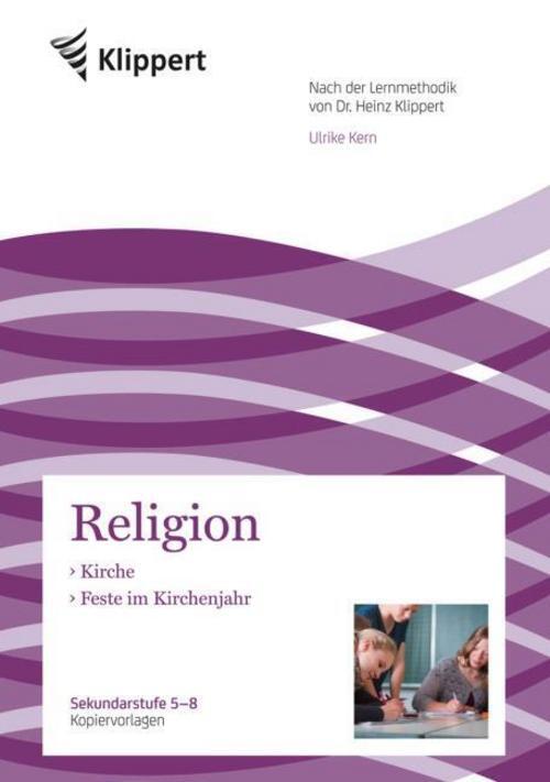 Thumbnail - Kirche - Feste Kirchenjahr (5. Bis 8. Klasse) Ulrike Kern