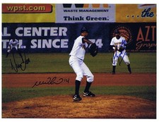 Eduardo Nunez Signed Autographed 8x10 Photo - MLB NY Yankees +2 - w/COA