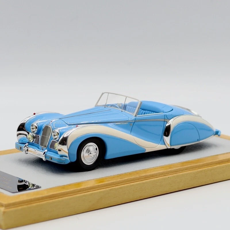 Chro63 Talbot-Lago T26 grand Sport 1948 Cabriolet Saoutchik sn110110 Chromes - Photo 2/4