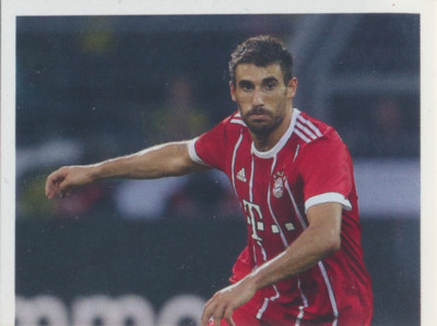 BAM1718 - Sticker 51 - Javi Martinez - Panini FC Bayern München 2017/18
