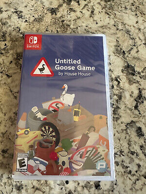 Untitled Goose Game Nintendo Switch Brand New Factory Sealed