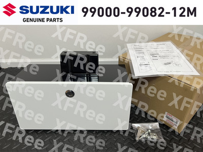 Suzuki Genuine Carry DA63T DA65T Tool Locker 99000-99082-12M Superior White OEM