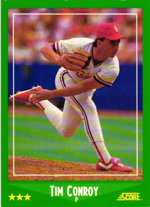 1988 Score #384 Tim Conroy