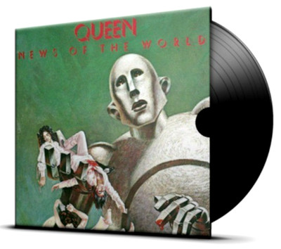 Queen Sheer News Of The World LP Album vinyl record Half Speed Remaster 2015