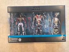 Star Wars Black Series Jedi Survivor MagnaGuard Super Battle Droid 3-pack Gaming