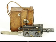 Jules Richard VERASCOPE Stereo Camera Lens Berthiot Stellor 4.5