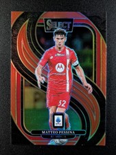 2024-25 Panini Select Serie A MATTEO PESSINA Red Mezzanine AC Monza #113