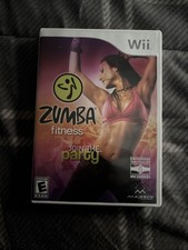 Nintendo Wii Zumba Fitness Join the Party Game - Complete w/ Manual