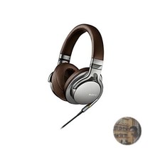 Sony MDR-1A/S Stereo Headphones Silver 40mm Driver 360 Reality Audio New