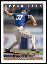1993 Upper Deck Greg Holland #539