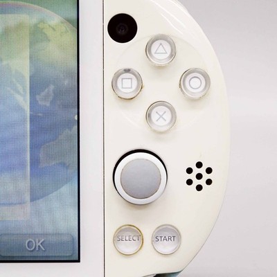 Sony Playstation PS Vita Light Blue White PCH-2000 ZA14 Console