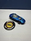 Hot Wheels Redline Silhouette Silo - Blue White Interior