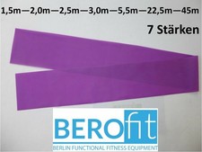 Fitnessband Berofit Latexband Gymnastikband F...