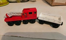 Sodor Fire Department Train Thomas  Friends Wooden     Railway Train