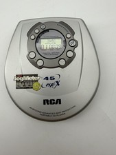 Vintage RCA RP-2365B Portable Compact Discman CD Player ESP Tested Works