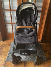 Nuna Mixx Next Stroller with infant car seat base, Caviar Black 2024