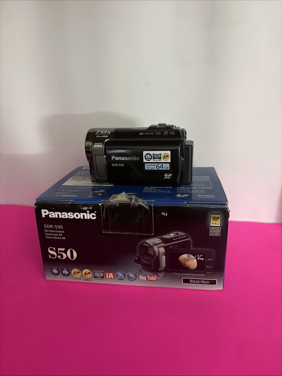 Panasonic SDR SD Camcorders for sale | eBay
