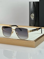 Maybach THE HOT Luxury Square Sunglasses 61-15-145 For Men, New