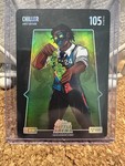 2026 Bo Jackson Battle Arena Chiller Glow Battlefoil BF-108