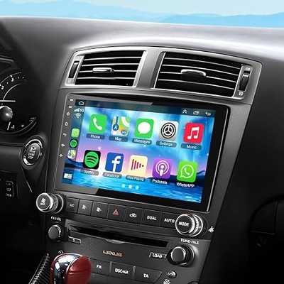 LEXUS IS250 350 2005~2013対応　Android9.1ナビ For 2006-2012 Lexus IS250 IS350 Android 15 Apple CarPlay Car