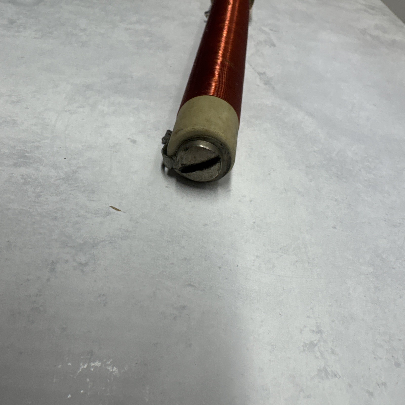 Barker & Williamson 800 RF choke- Grounded Grid  or Other RF Amplifier