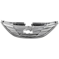 Grille Chrome For 2011-2013 Hyundai Sonata Grille Chrome For 2011-2013 Hyundai Sonata