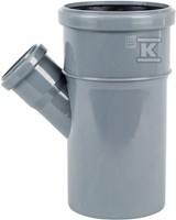 Onnline CCP703 Pp-Abzweig 110X50/45 SanitäR Grau