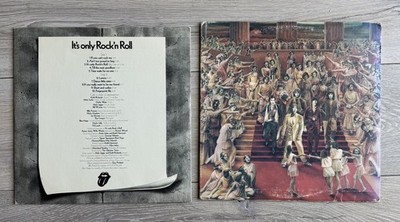 The Rolling Stones: It's Only Rock 'N Roll (Vinyl, 1974 AUS, LP, EX) - COC 79101