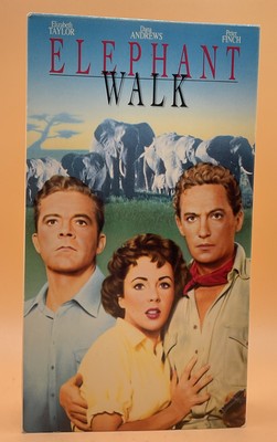 Elephant Walk VHS 1954, 1991 Elizabeth Taylor **Buy 2 Get 1 Free**