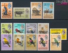 Timbres Botswana 1966 Mi 5-18 (complète edition) neuf avec gomme orig (10876626