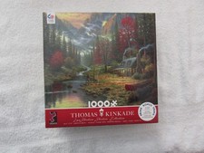 THE GOOD LIFE 1000 Piece Jigsaw Puzzle 2019, Thomas Kinkade 
