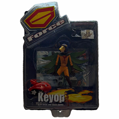 Diamond Select Toys Battle of the Planets Keyop Action Figure w/ Space Buggy