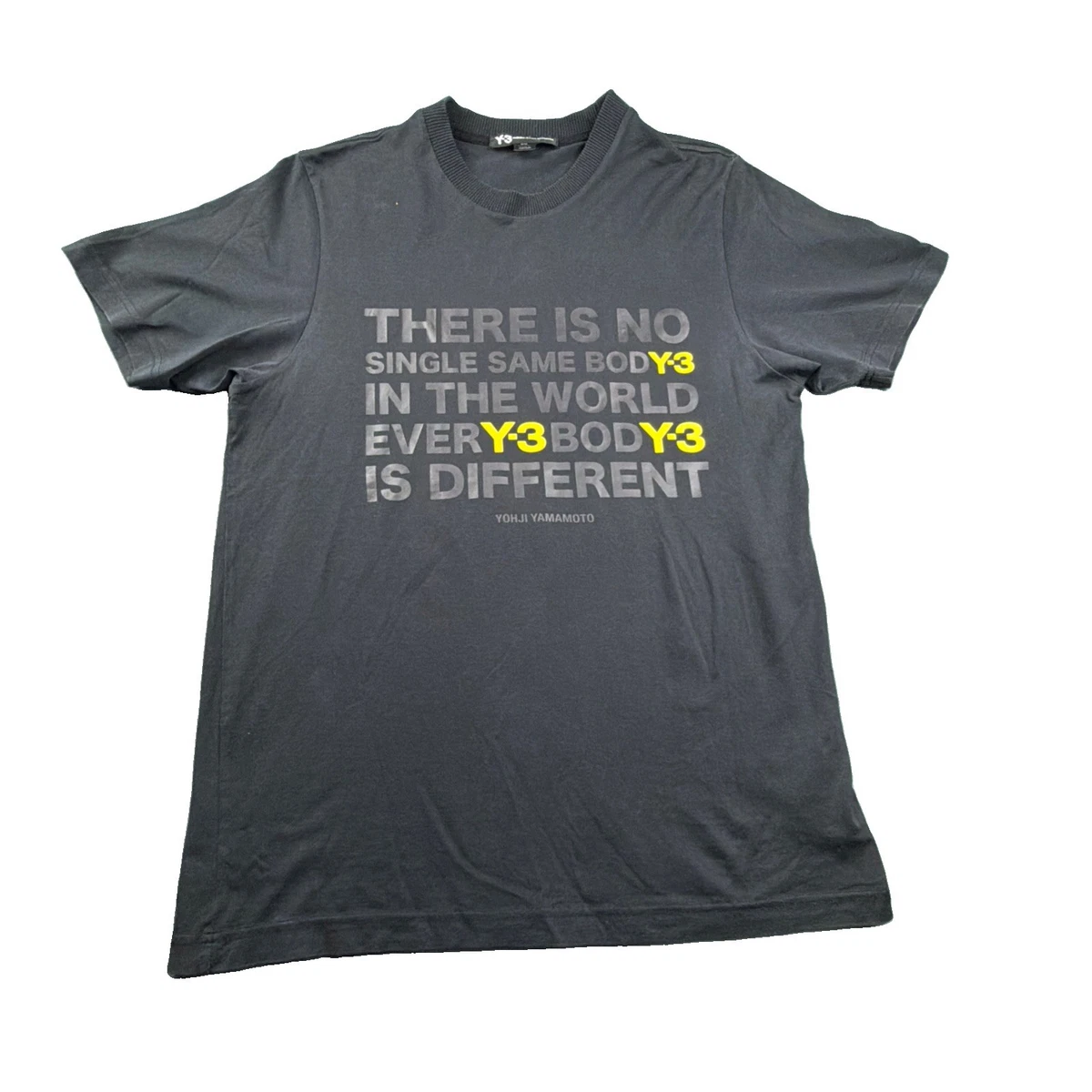 Yohji Yamamoto Men's T-Shirt for sale | eBay