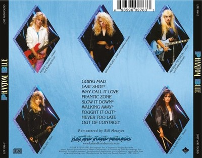 PHANTOM BLUE ファントム・ブルー CD Phantom Blue-Phantom Blue CD - New CD Sealed Offical Reissue