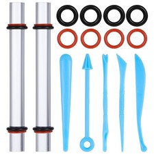 15 Pcs Polymer Clay Tools Acrylic Roller DIY Handmade Crafts Air Dry Clay4770