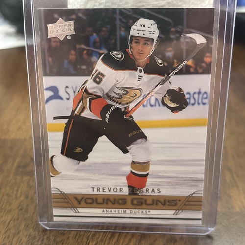 Trevor Zegras #T-76 2021 Upper Deck 2006-07 Retro card