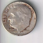 1964-D ROOSEVELT DIME 10¢ DENVER MINT 90% SILVER COIN UNITED STATES OF AMERICA