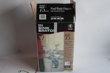 Trituratore per rifiuti sotto lavello InSinkErator modello 75 (75669)