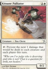 Betrayers of Kamigawa #14 Kitsune Palliator