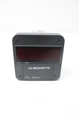 Electro Industries FT1-115A Power Panel Meter 115v-ac 0-12mw
