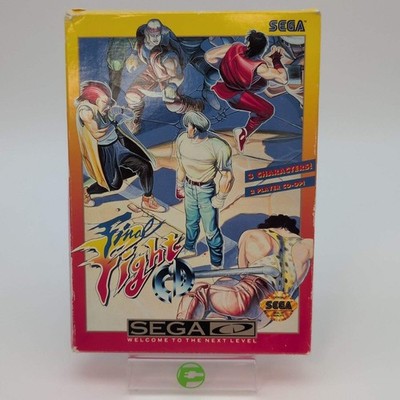 Final Fight CD (Sega CD, 1993)
