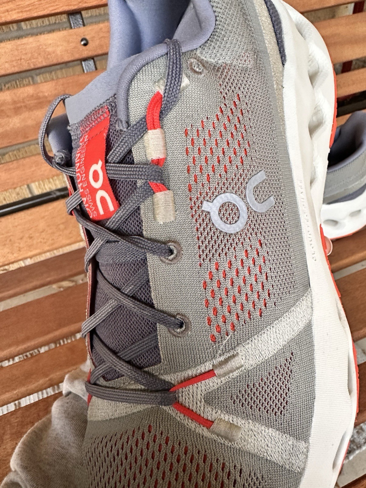 On Cloud Cloudflow Cloudtec Helion Men's Size 13 … - image 9