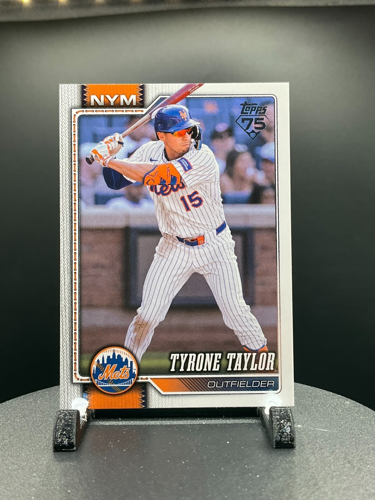 2026 Topps Series 2 Baseball #481 Tyrone Taylor, New York Mets