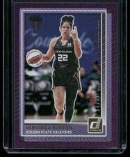 2025 Donruss WNBA #21 Veronica Burton Purple Shimmer #/99