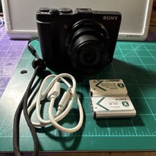 Sony Cyber-shot DSC-HX50V 20.4MP 30x Zoom Camera Wi-Fi GPS Black