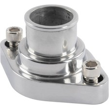 Jegs Aluminum Thermostat Housing For Small Block Big Block Chevy Straight