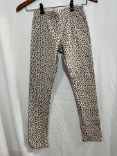 NWT Carter's Leopard print Brown Leggings Girls Size 12